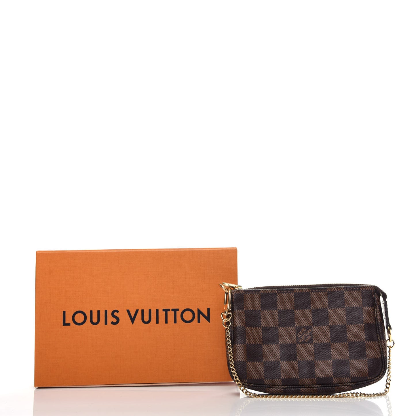 Damier Ebene Mini Pochette Accessories