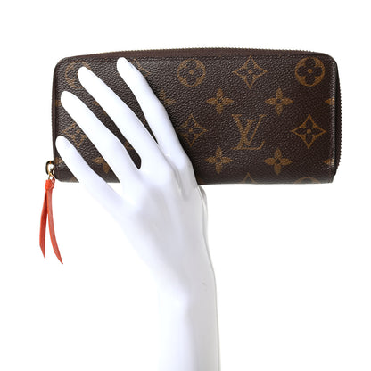 Louis Vuitton Monogram Clemence Wallet Piment 2 of 6