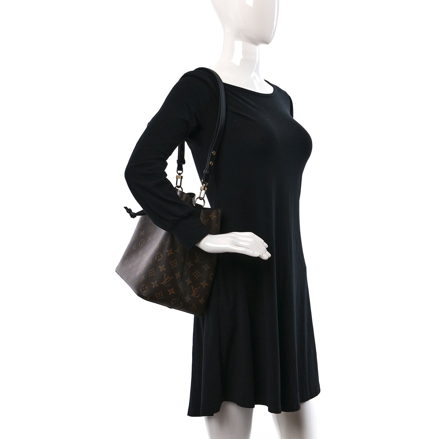 Monogram Neonoe MM Black