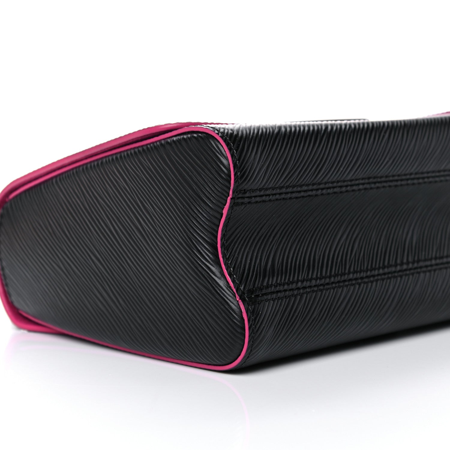 Louis Vuitton Epi Twist Shoulder Bag MM Black Pink 10 of 12