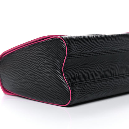 Louis Vuitton Epi Twist Shoulder Bag MM Black Pink 10 of 12