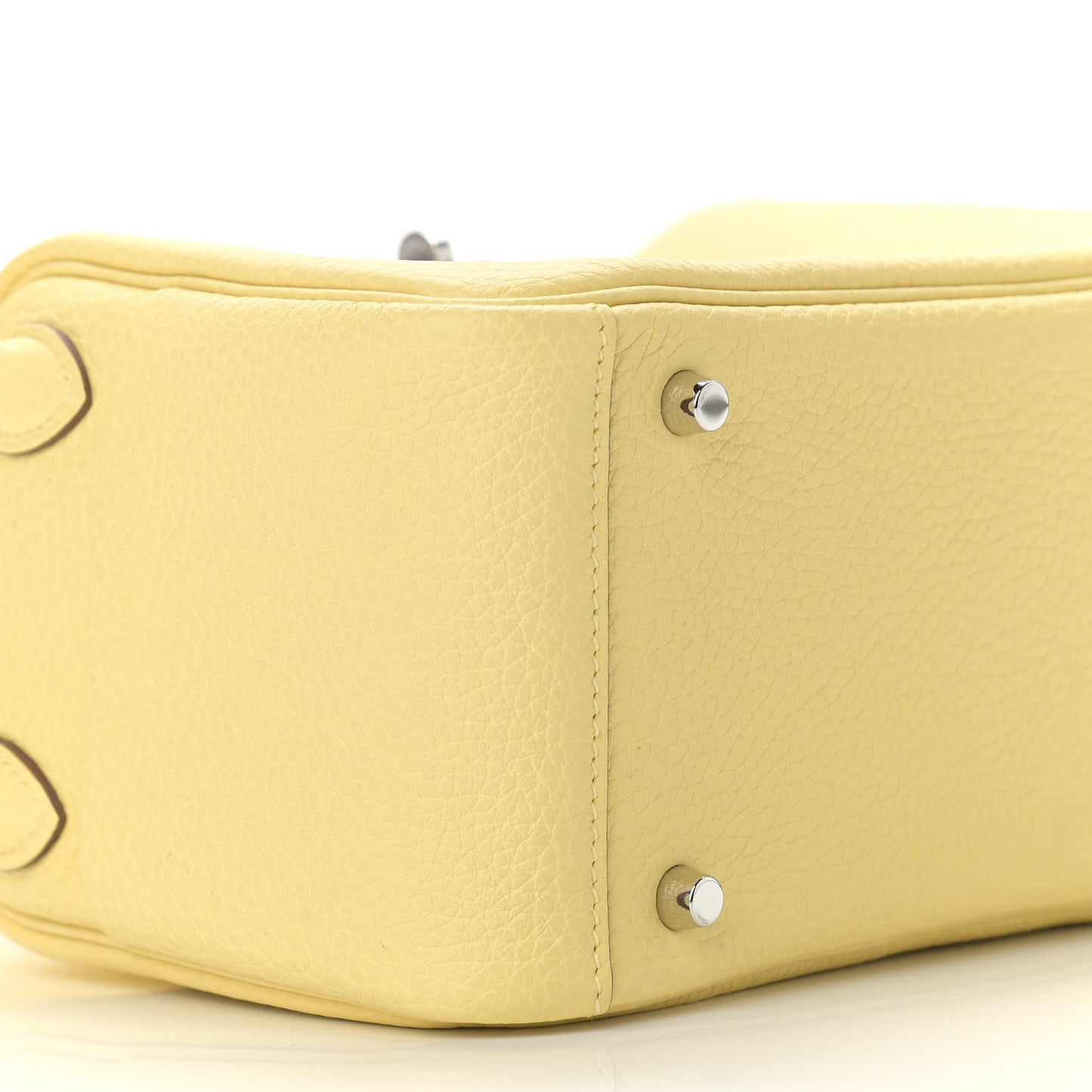 Taurillon Clemence Mini Lindy 20 Jaune Poussin