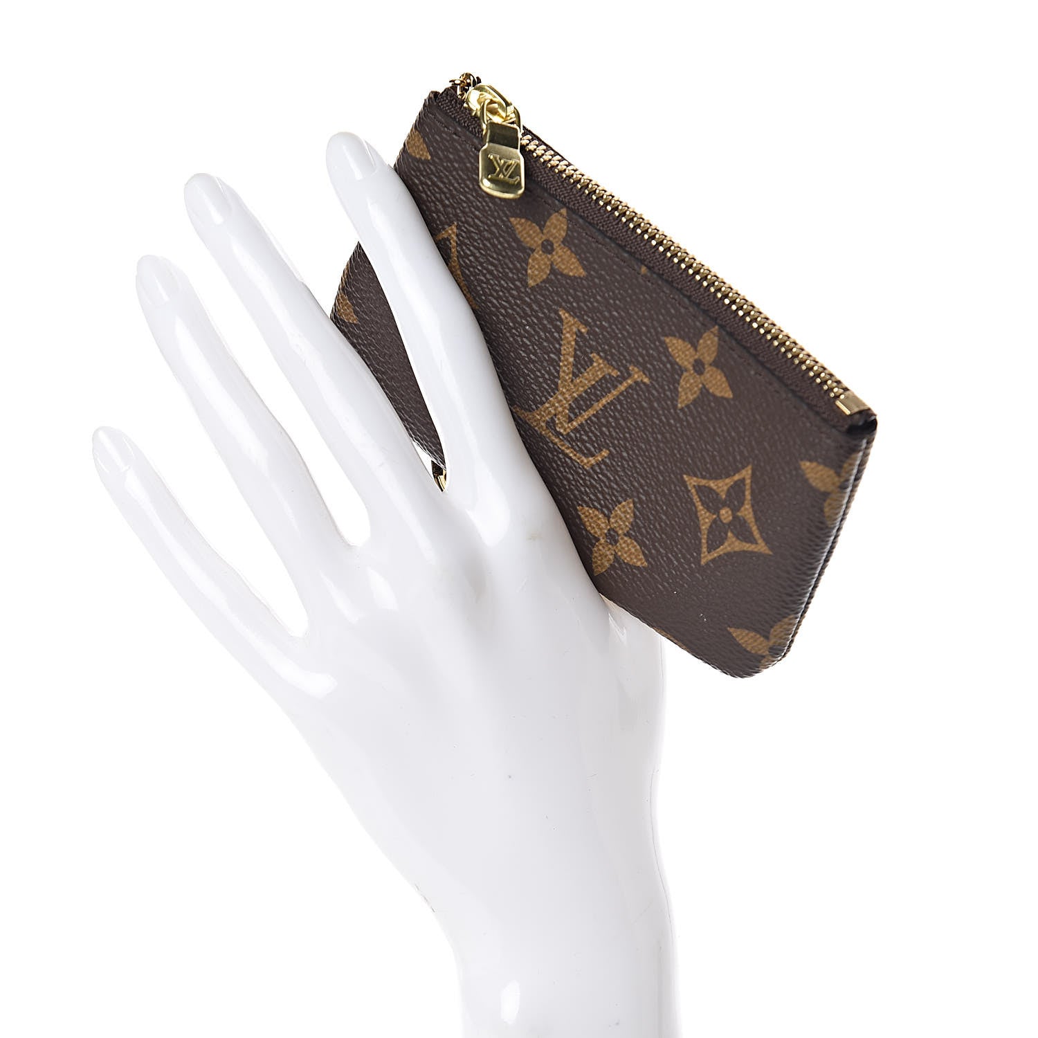 Louis Vuitton Monogram Key Pouch 2 of 7