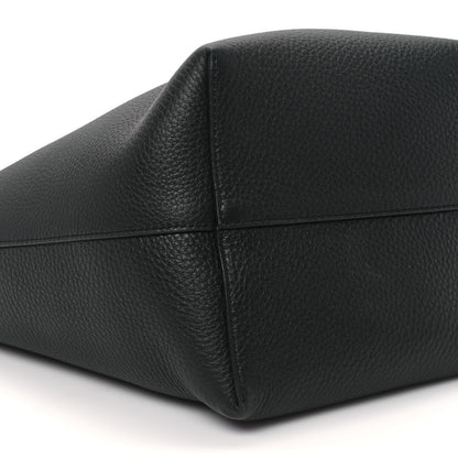 The Row Grained Calfskin Medium N/S Park Tote Black 9 of 11
