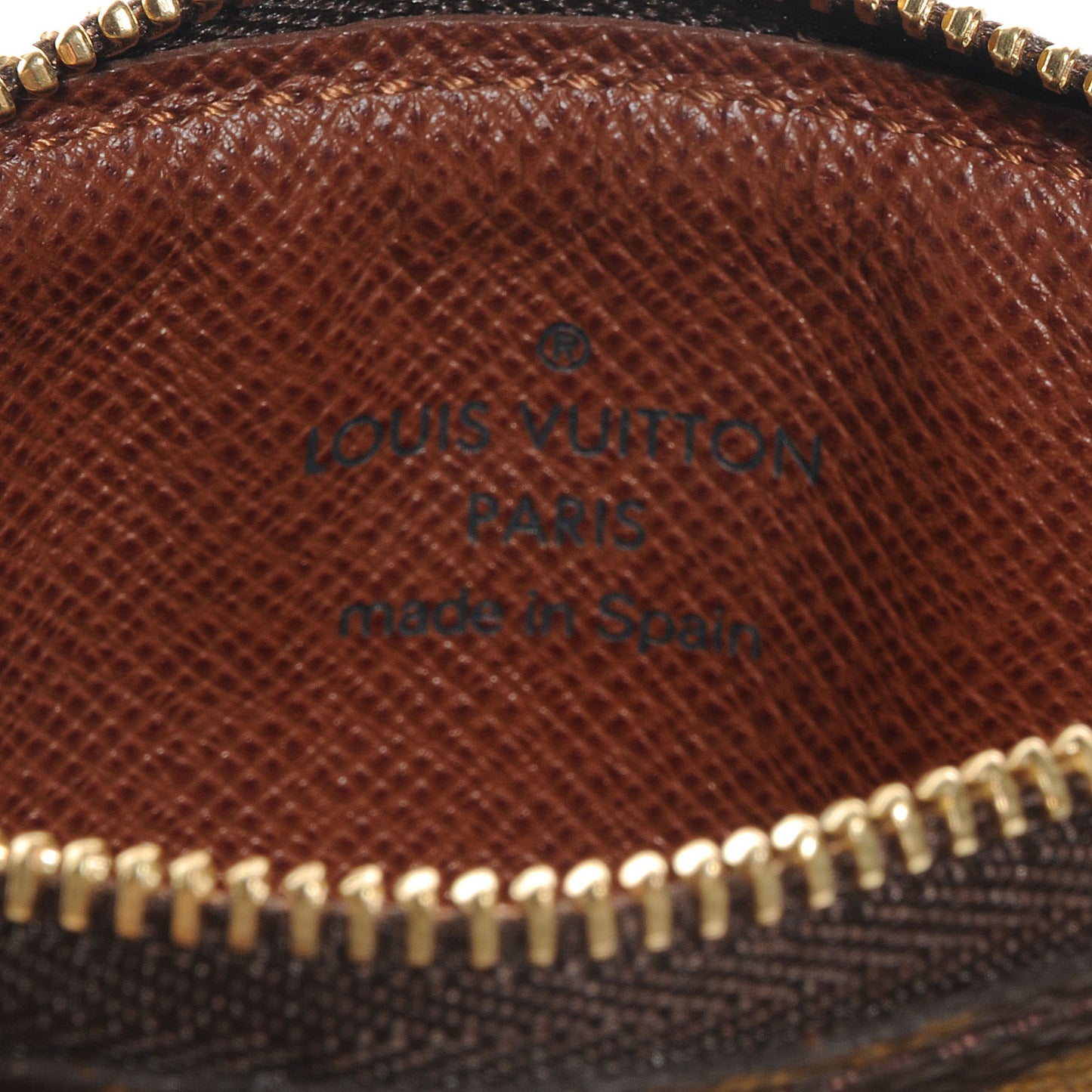 Monogram Schilling Coin Purse