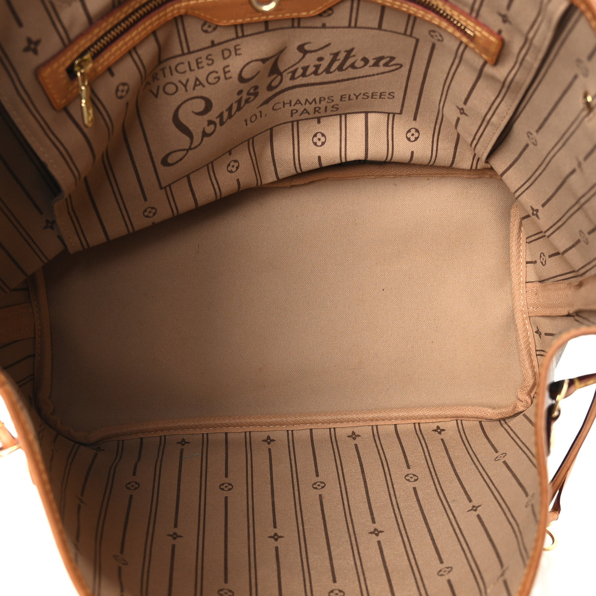 Louis Vuitton Monogram Neverfull MM 5 of 10