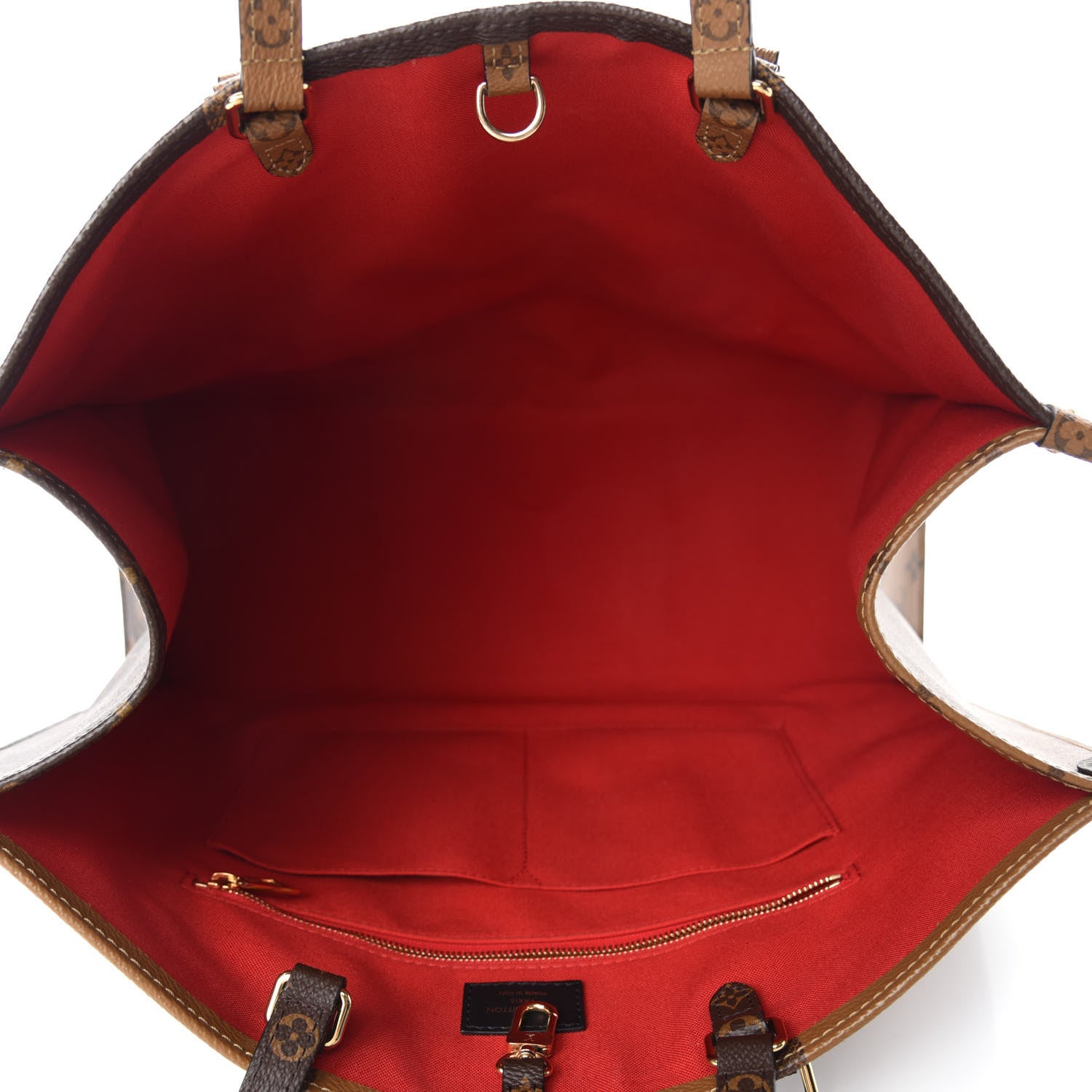Louis Vuitton Reverse Monogram Giant Onthego GM 5 of 10