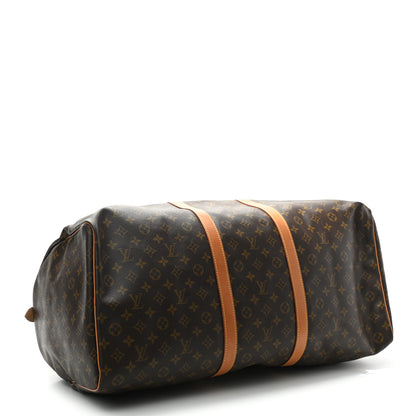 Louis Vuitton Monogram Keepall 60 4 of 9