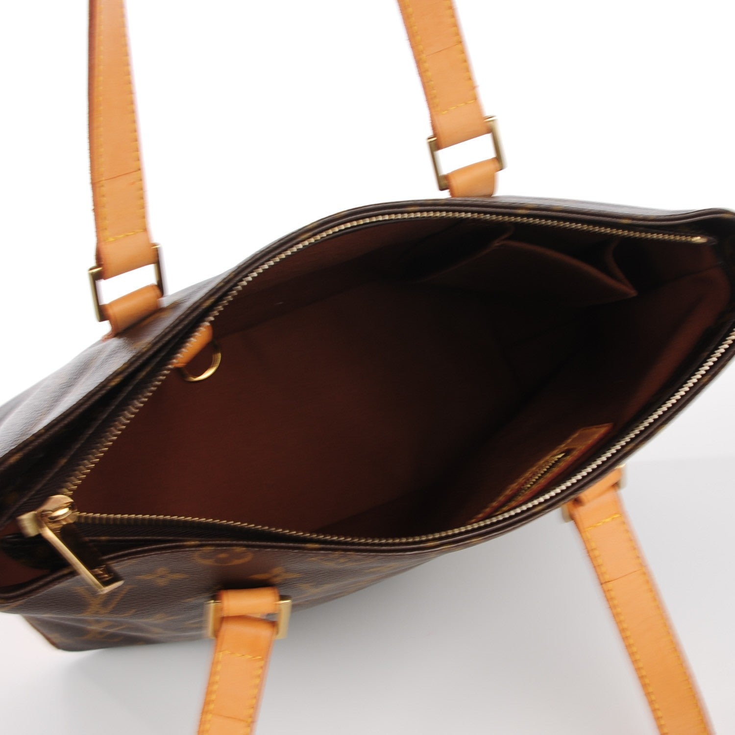 Louis Vuitton Monogram Cabas Piano 5 of 7