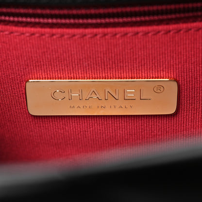 Chanel Lambskin Quilted Medium Chanel 19 Flap Black 6 of 10