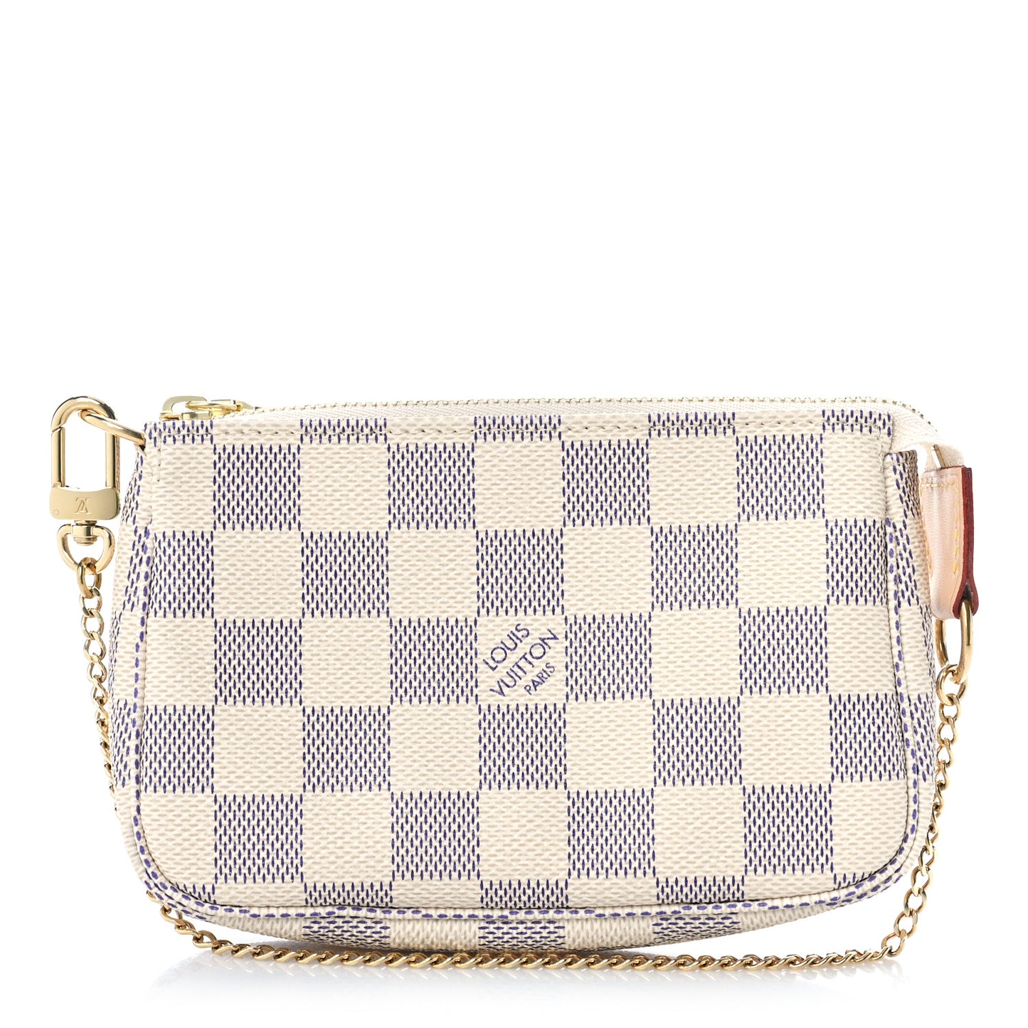 Damier Azur Mini Pochette Accessories