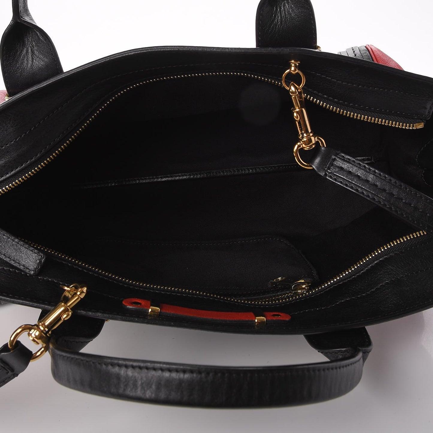 Calfskin Medium Alice Satchel Holly Berry