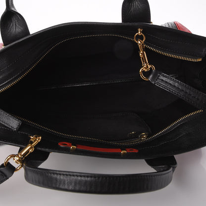 Chloe Calfskin Medium Alice Satchel Holly Berry 5 of 8