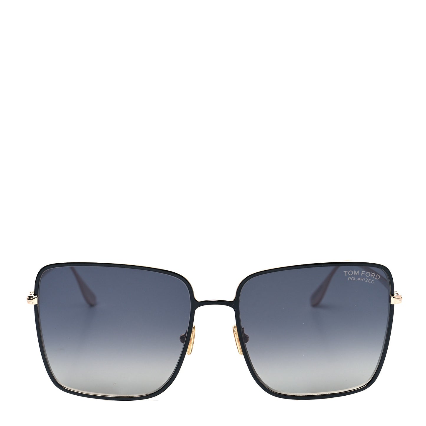 Acetate Polarized Heather Sunglasses TF739 Black