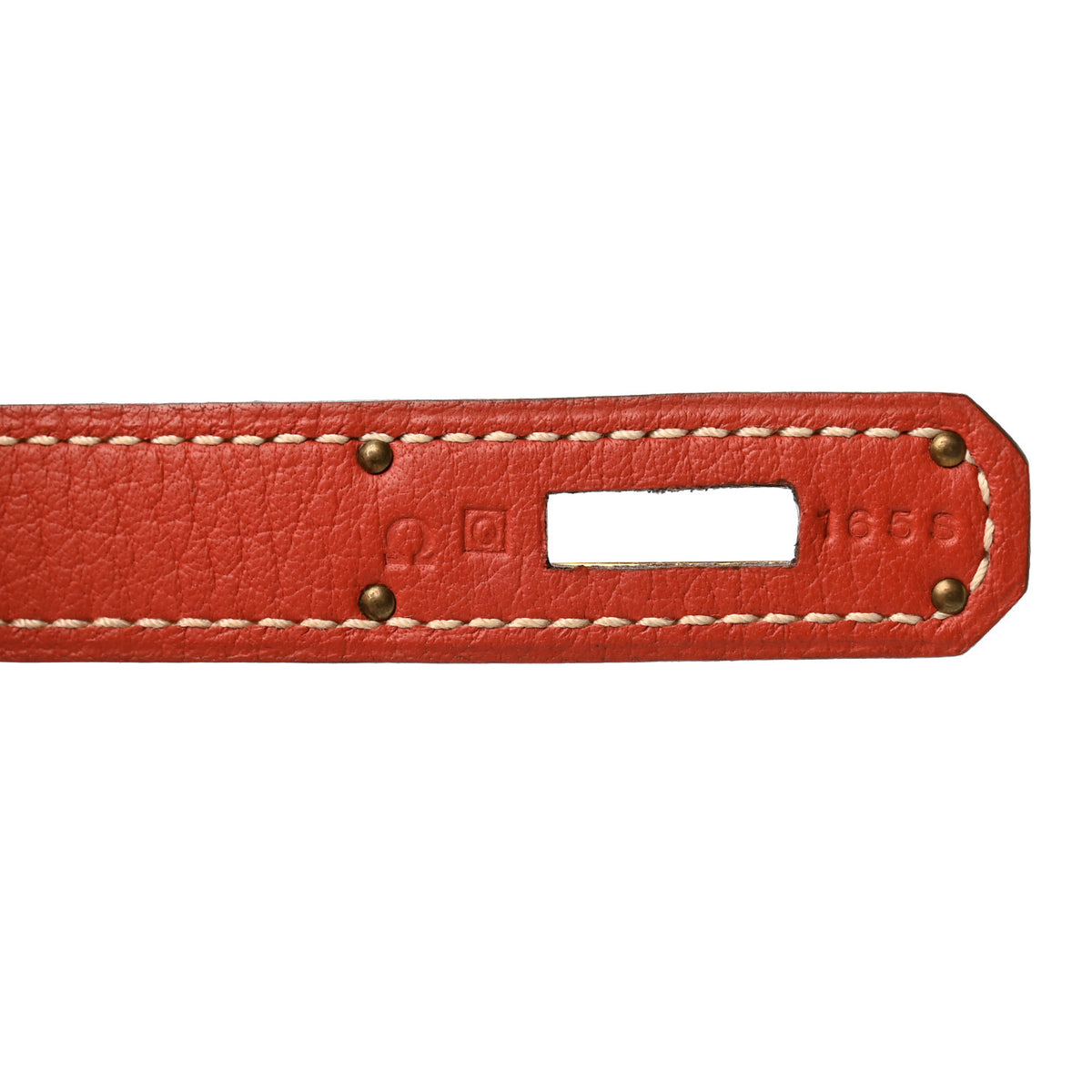 Hermes Taurillon Clemence Birkin 30 Sanguine 7 of 12