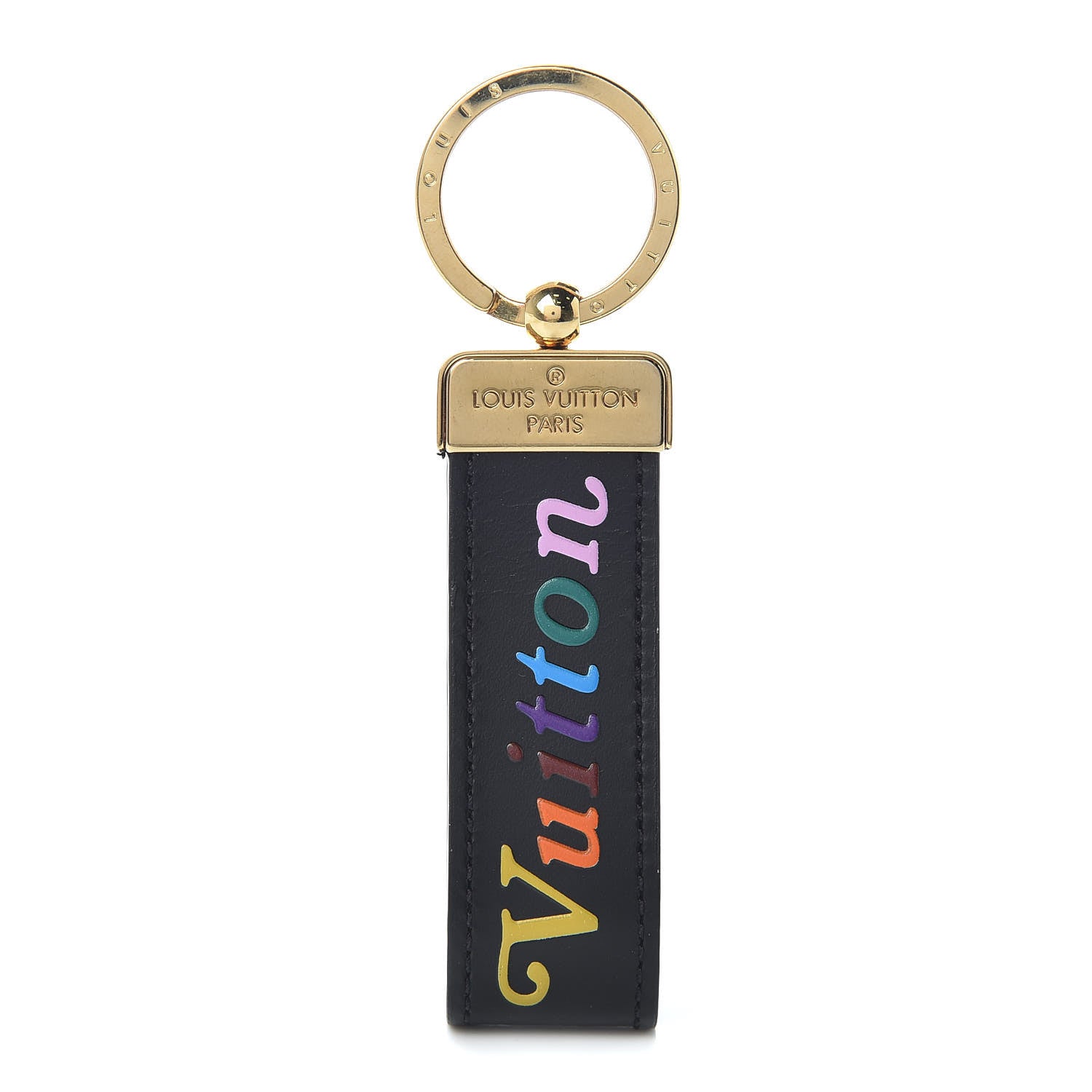 Louis Vuitton New Wave Dragonne Key Holder 1 of 3