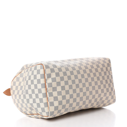 Louis Vuitton Damier Azur Speedy 35 3 of 17