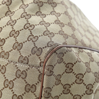 Gucci Monogram Large Sukey Tote Brown 10 of 19
