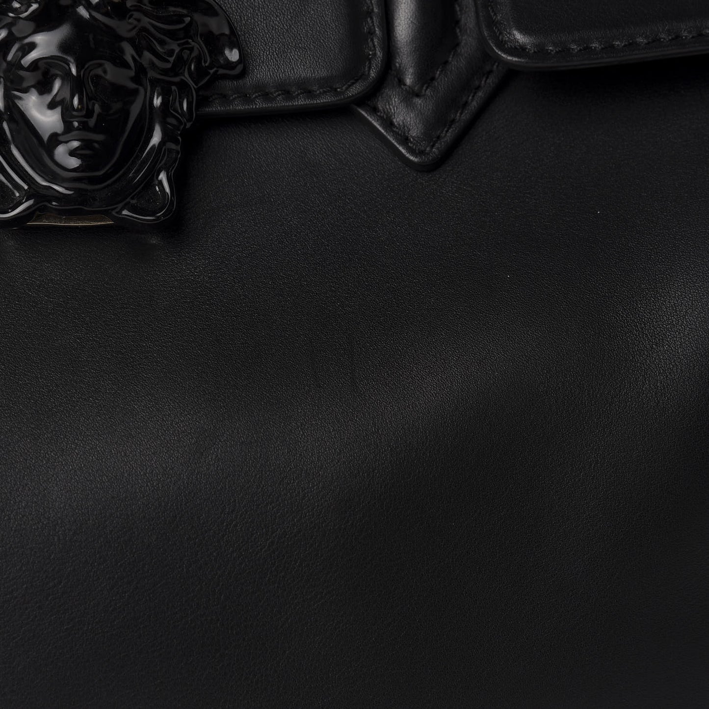 Calfskin Large Palazzo Empire Bag Black