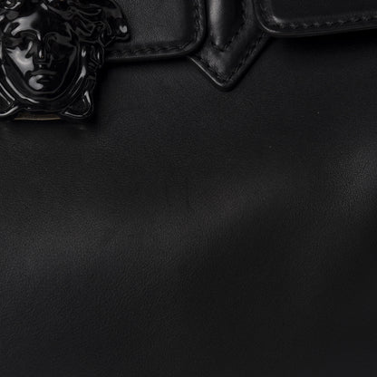 Versace Calfskin Large Palazzo Empire Bag Black 11 of 13
