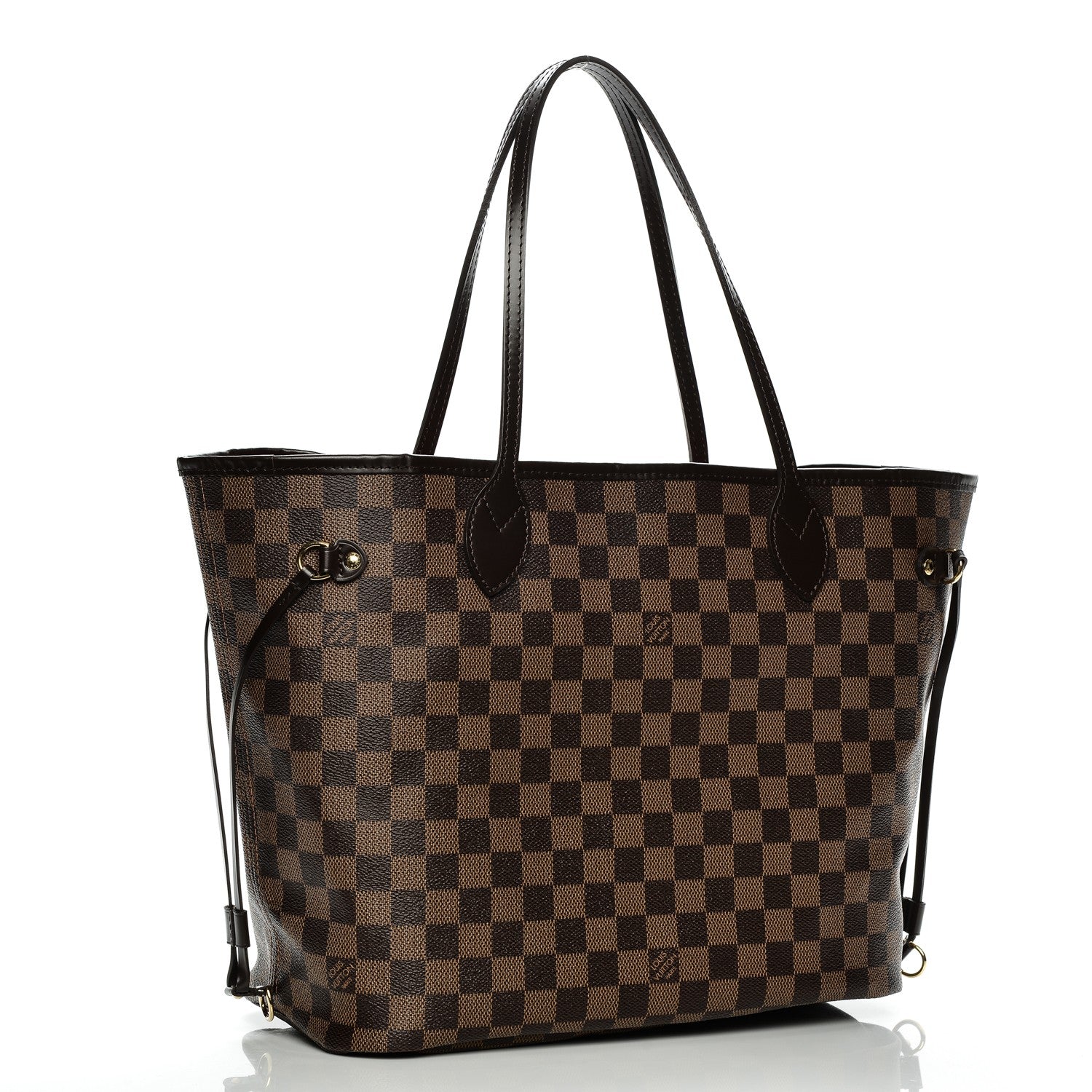 Louis Vuitton Damier Ebene Neverfull MM 3 of 6