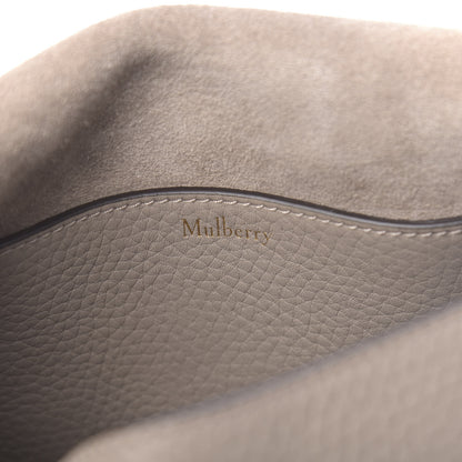 Mulberry Heavy Grain Calfskin Mini Keeley Solid Grey 10 of 18