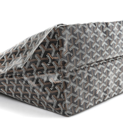Goyard Goyardine Saint Louis GM Black Gold 10 of 11
