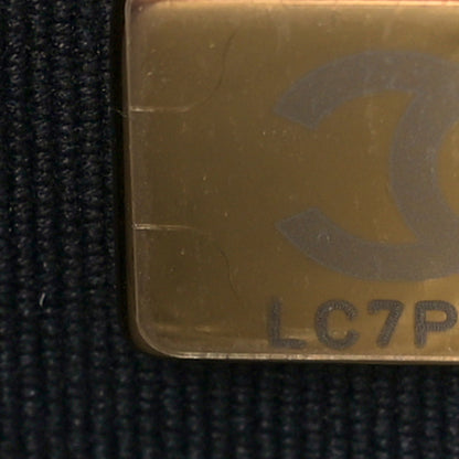 Chanel Tweed Quilted Chanel 19 Wallet On Chain WOC Black White Multicolor 7 of 10