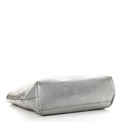 Gucci Guccissima Large Tote Silver 4 of 21
