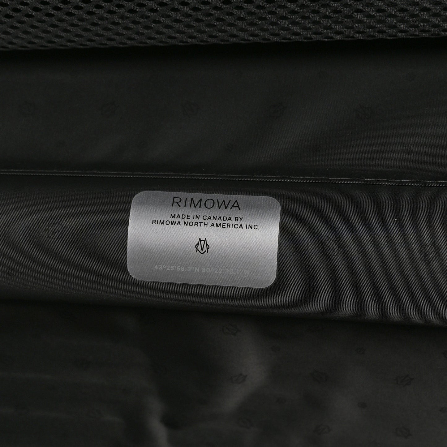 Aluminum Original Trunk S Silver