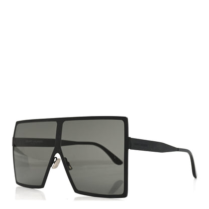 Saint Laurent Metal Betty SL182 Sunglasses Black 1 of 7