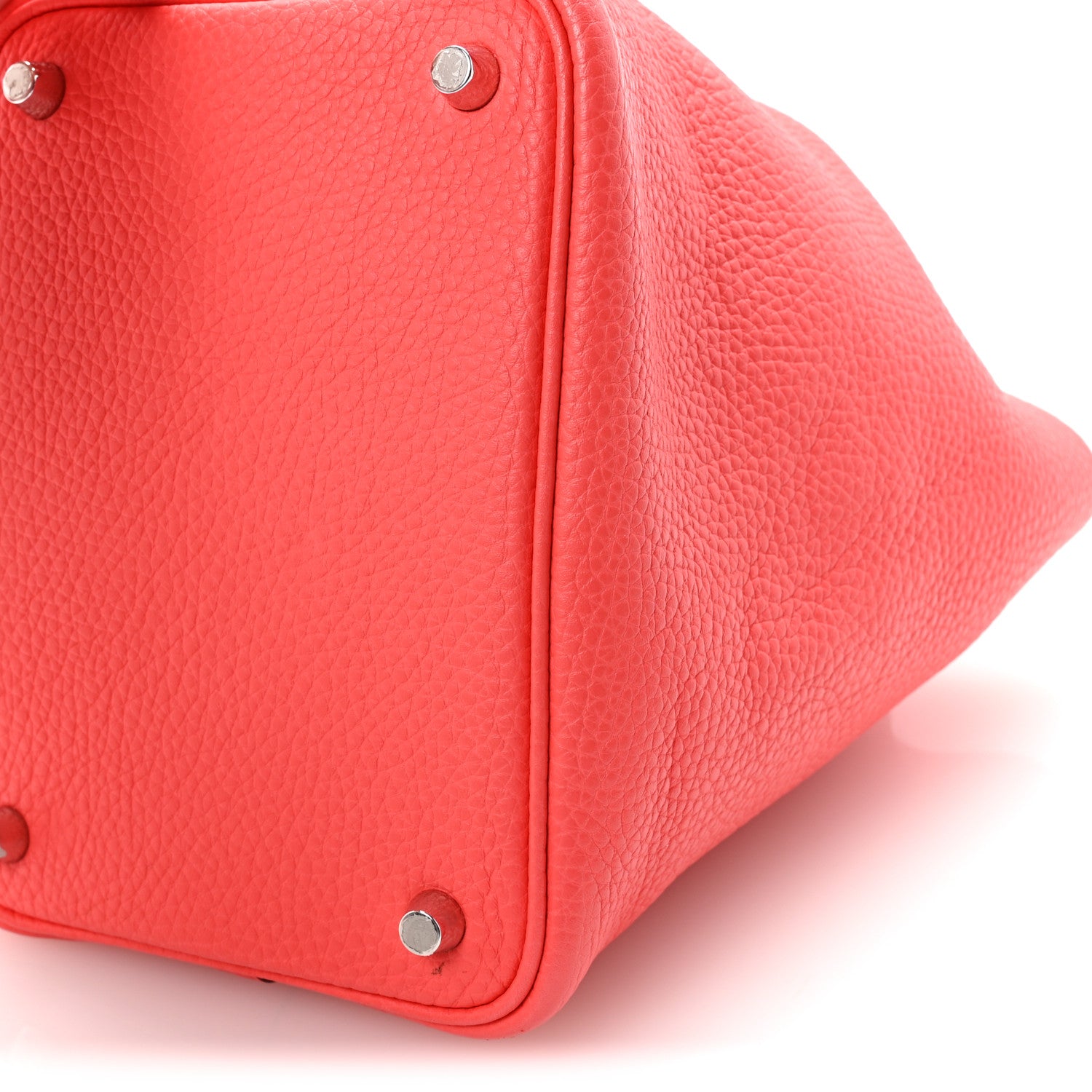 Hermes Taurillon Clemence Picotin Lock 18 PM Rose Jaipur 9 of 10
