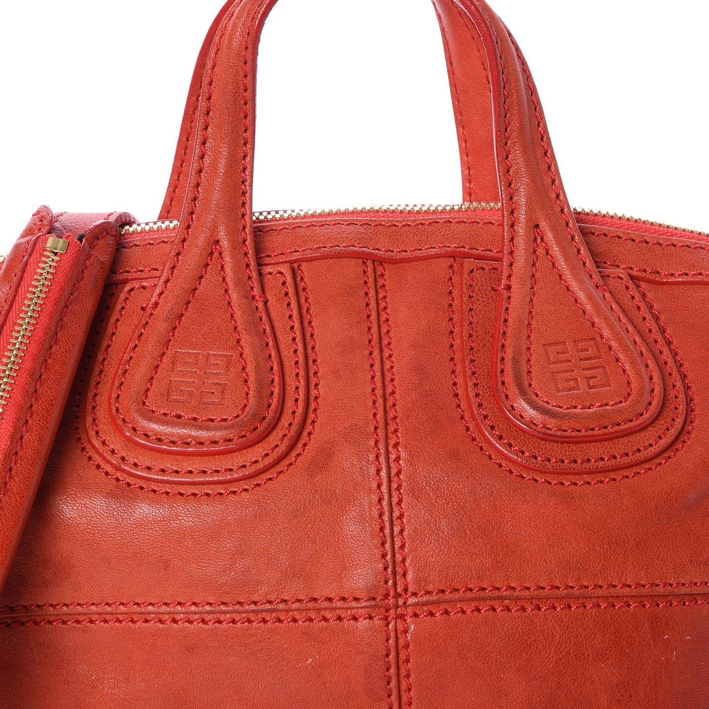 Lambskin Micro Nightingale Orange