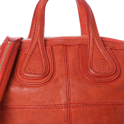 Givenchy Lambskin Micro Nightingale Orange 8 of 9