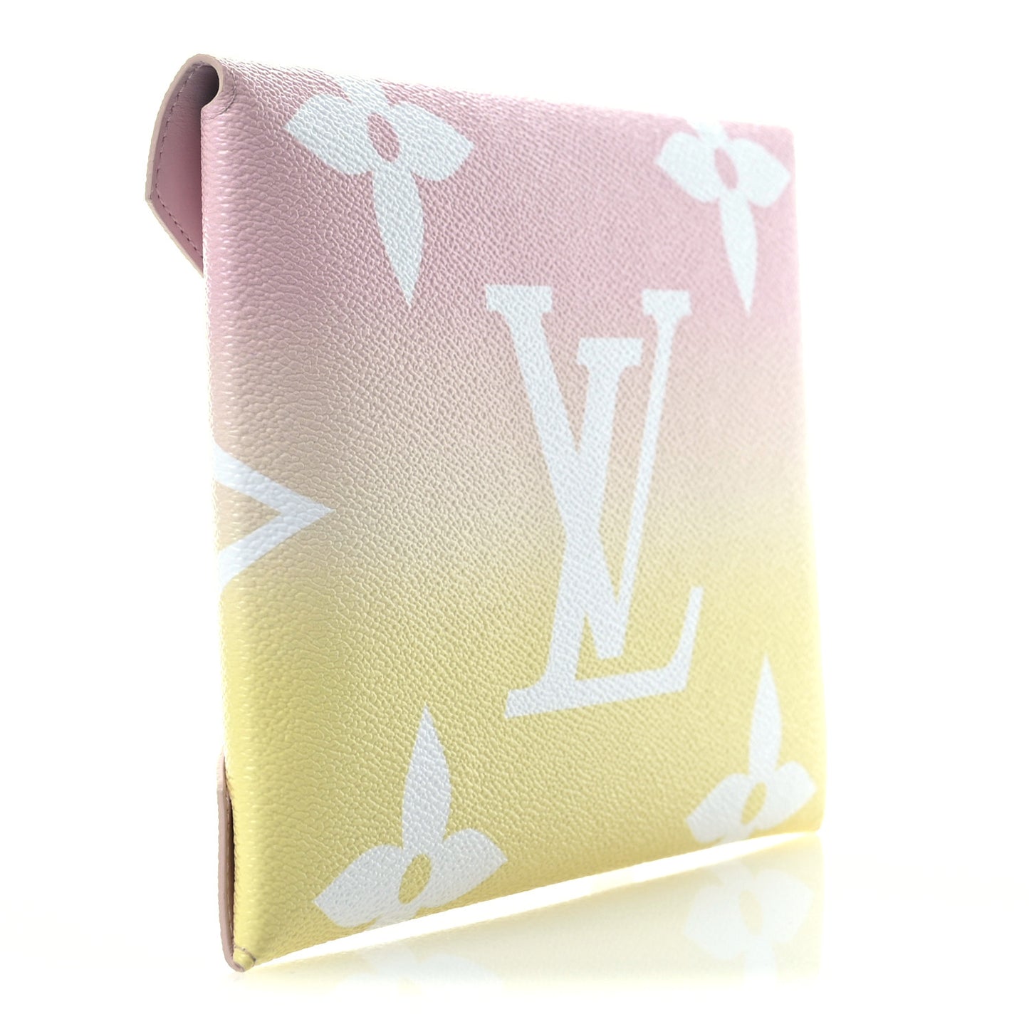 Monogram Giant By The Pool Large Kirigami Pochette Pink