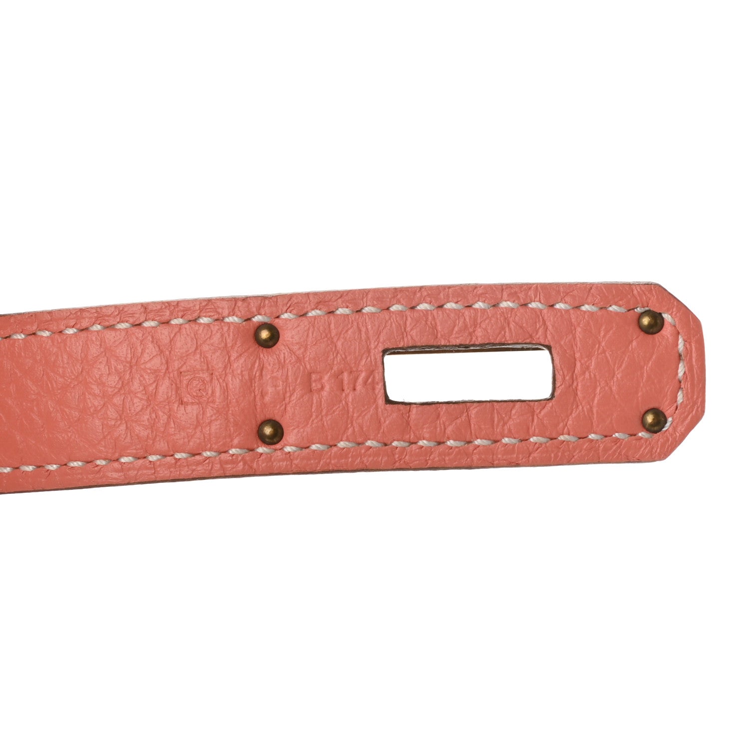 Hermes Taurillon Clemence Birkin 35 Crevette 7 of 11