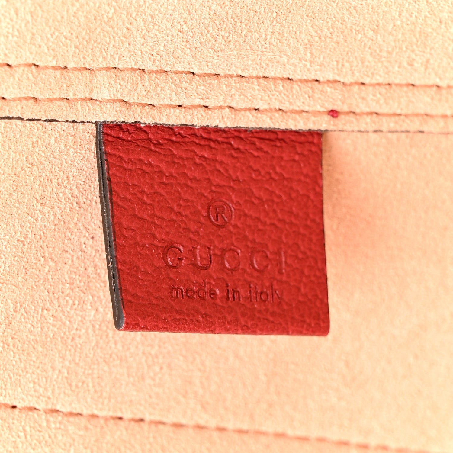Gucci GG Supreme Monogram Flora Web Large Ophidia Tote Red 6 of 15