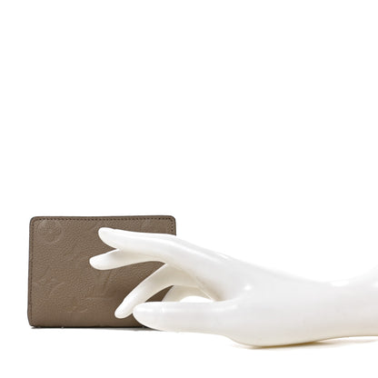 Louis Vuitton Empreinte Cléa Wallet Tourterelle 2 of 6