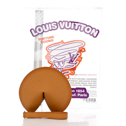 Louis Vuitton Calfskin Monogram Fortune Cookie Pouch Purple 1 of 8