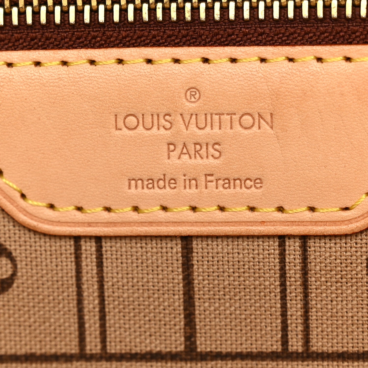 Louis Vuitton Monogram Neverfull GM 6 of 11
