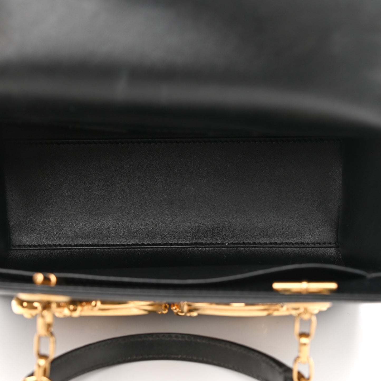 Nappa Large DG Girls Tote Black