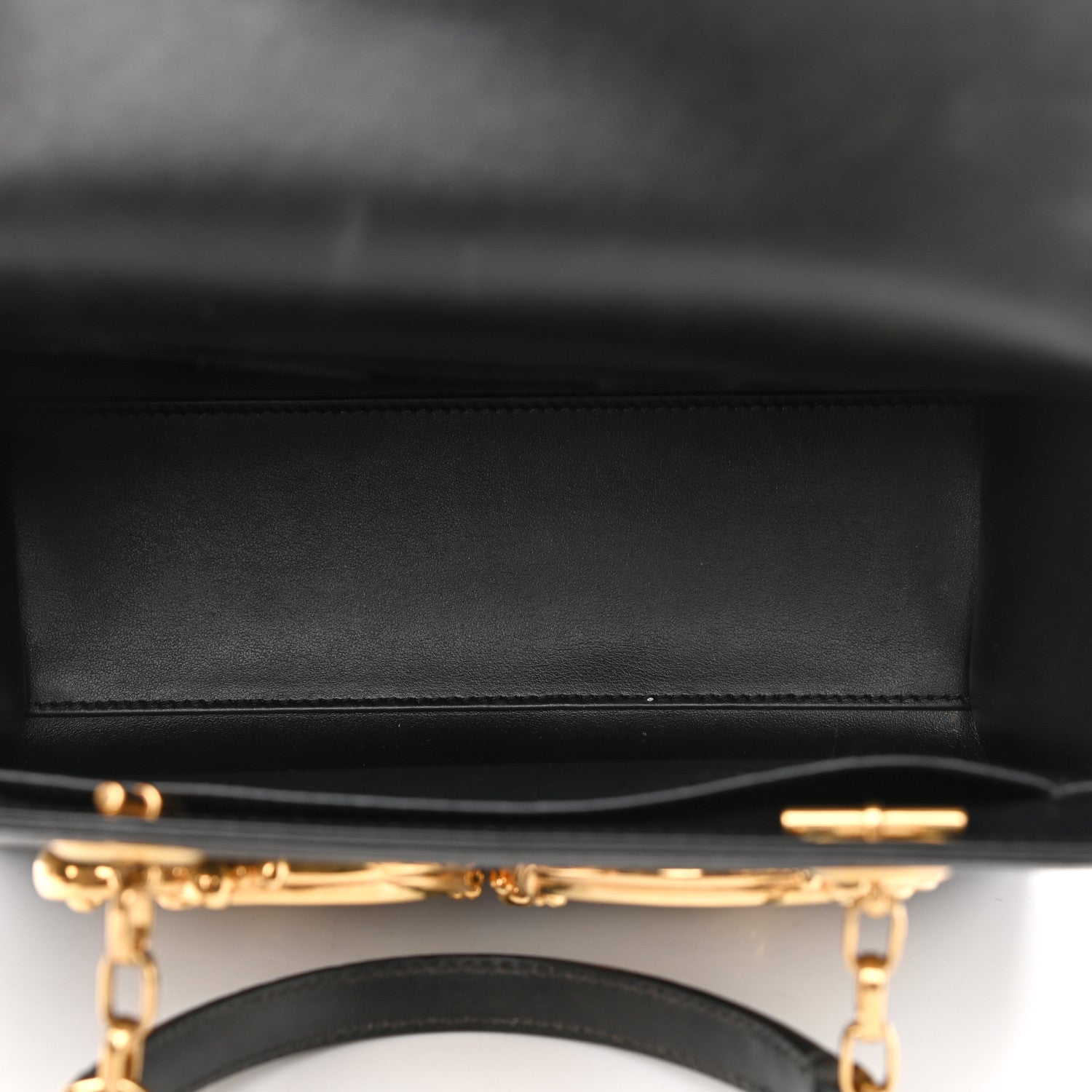 Dolce & Gabbana Nappa Large DG Girls Tote Black 5 of 10
