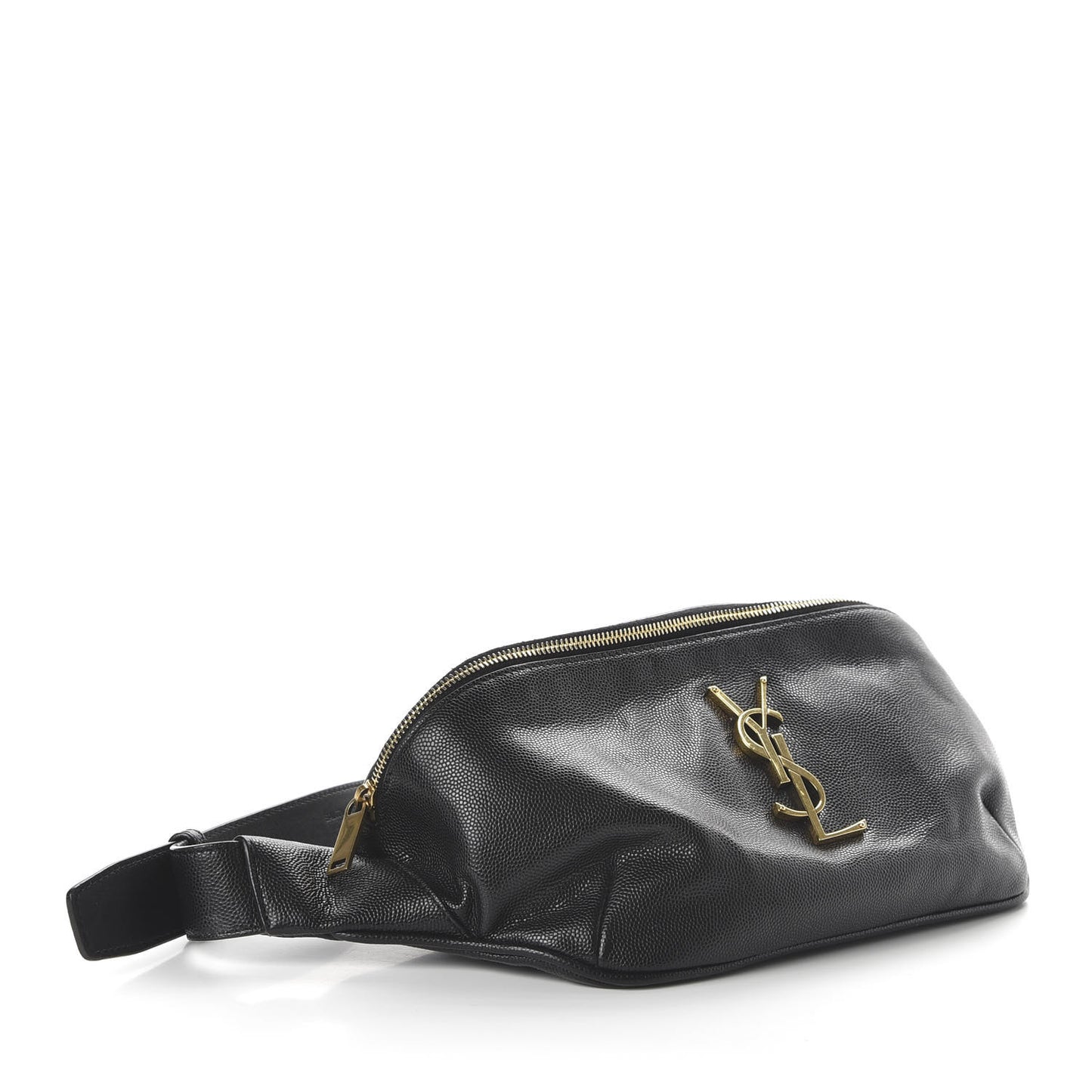 Grain De Poudre Monogram Belt Bag Black