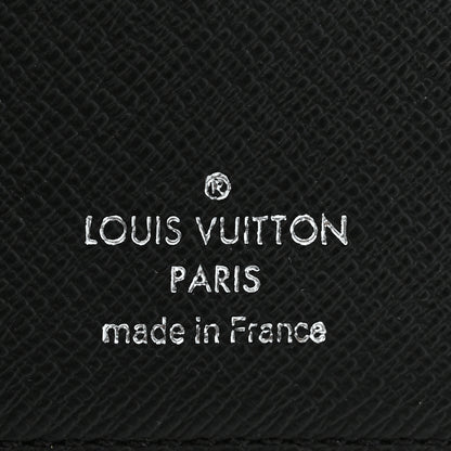 Louis Vuitton Monogram Eclipse Sunrise Brazza Wallet 6 of 8