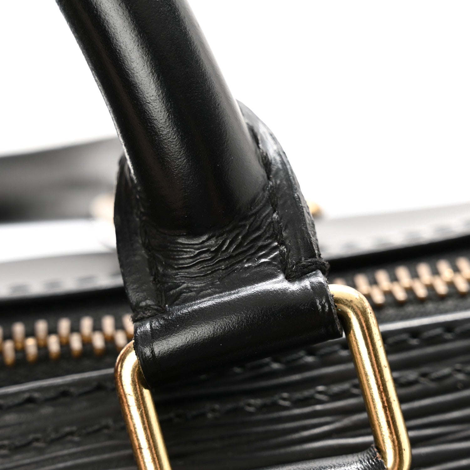 Louis Vuitton Epi Keepall 50 Black 10 of 17
