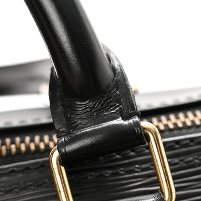 Louis Vuitton Epi Keepall 50 Black 10 of 17