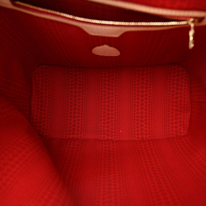 Louis Vuitton LV X YK Monogram Dots Neverfull MM 6 of 10