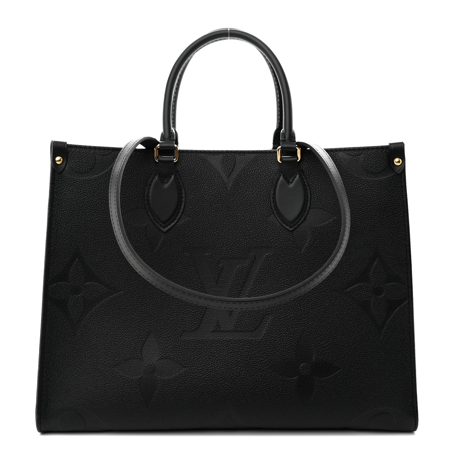 Louis Vuitton Empreinte Monogram Giant Onthego MM Black 1 of 10