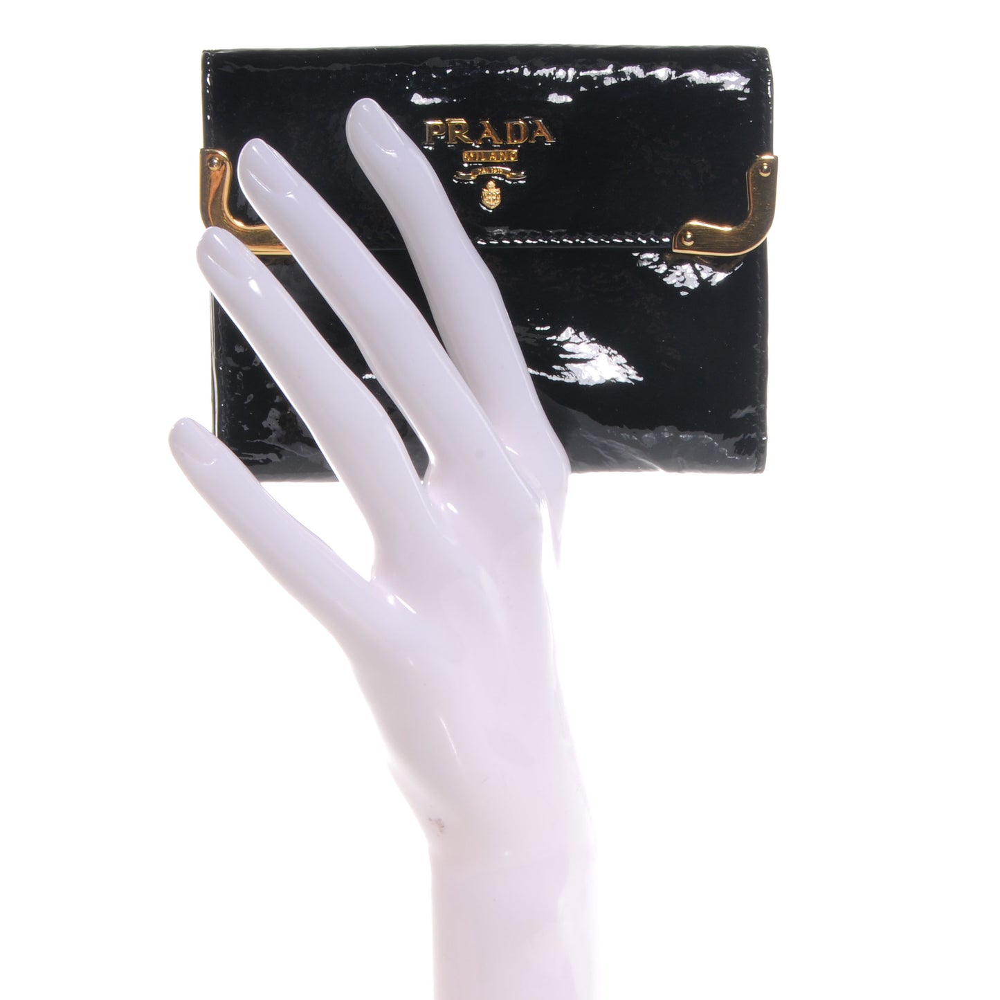 Vernice Wallet Black