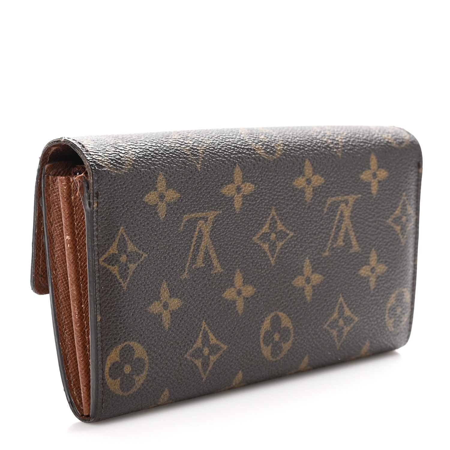 Louis Vuitton Monogram Sarah Wallet 3 of 10